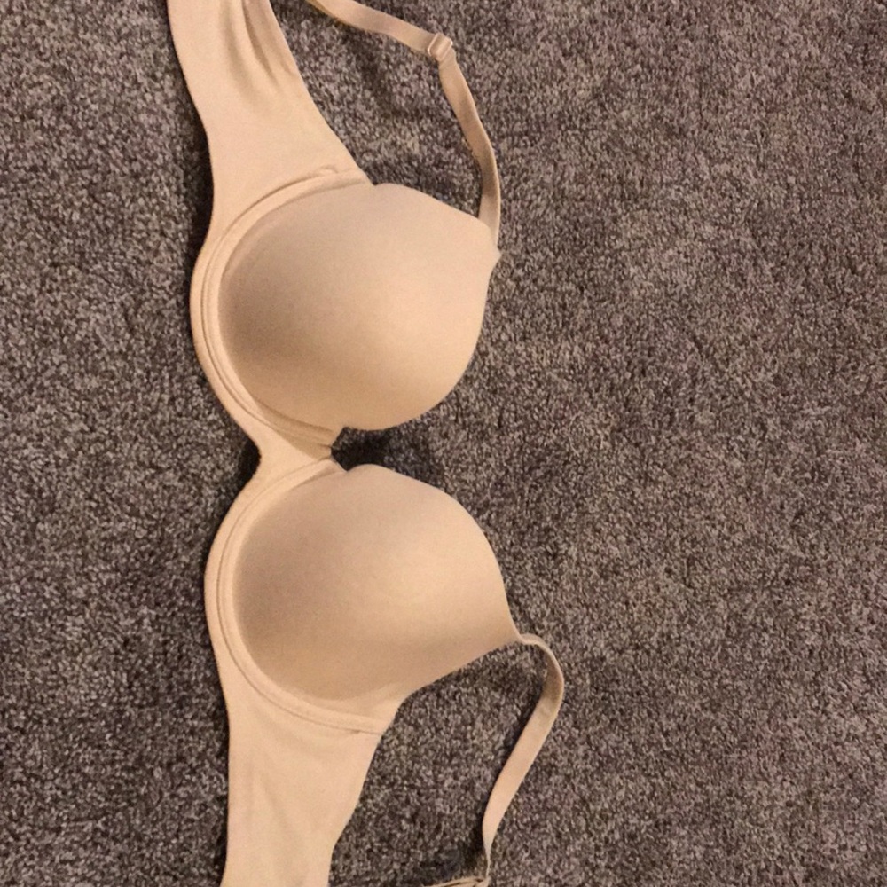 victoria secret tan bra